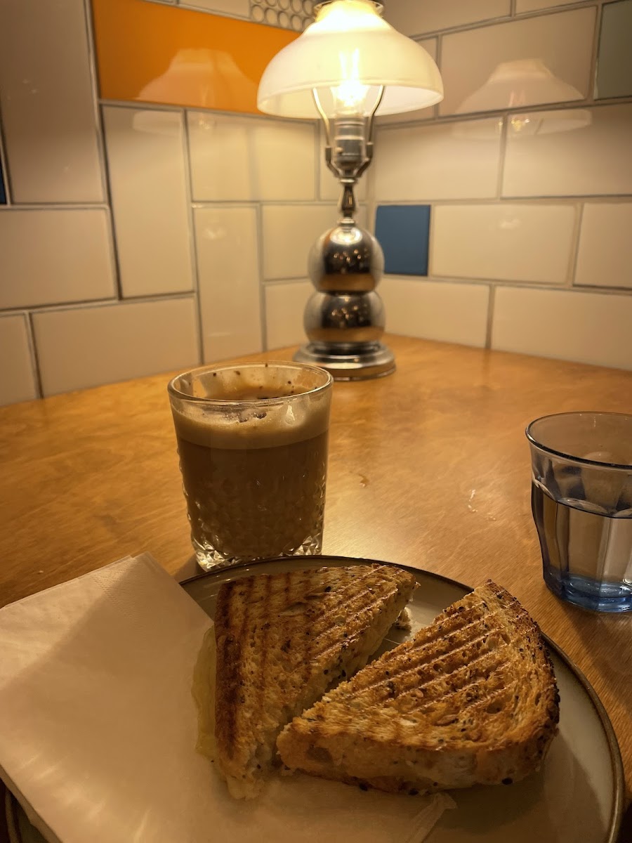 Café Paquebot Vieux-Montréal